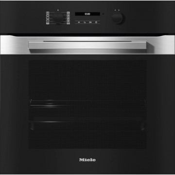 Miele H 2861-1 B 125 Edition Φούρνος άνω Πάγκου 76lt χωρίς Εστίες Π59.6εκ. Inox